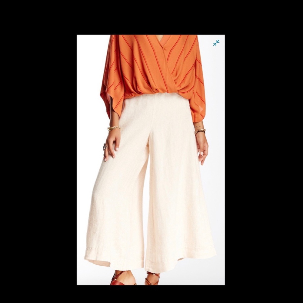 Free People Wide Leg Pants